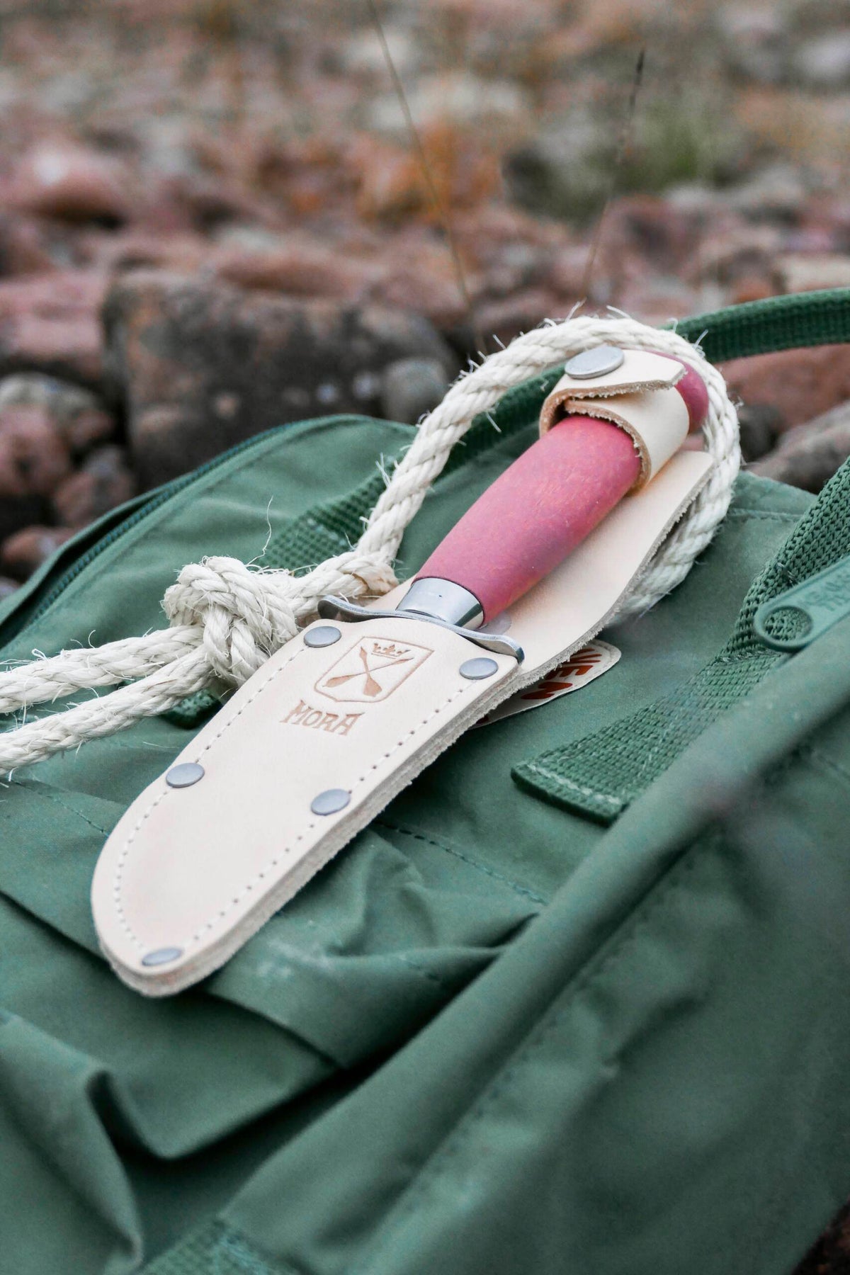 Morakniv Scout 39 Lingonberry - NatureLife