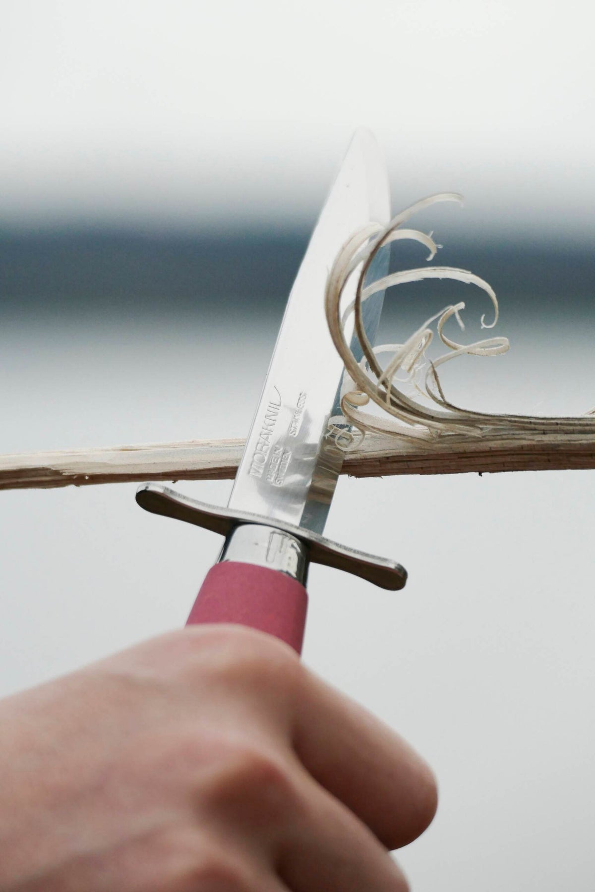 Morakniv Scout 39 Safe Lingonberry - NatureLife