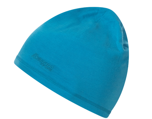 Bergans Wool Beanie Aqua Lagoon
