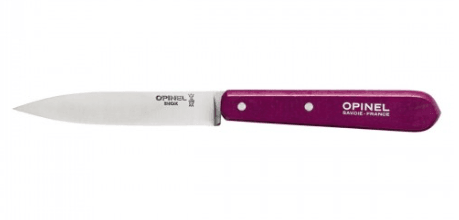 Opinel N112 Paring Aubergine - NatureLife