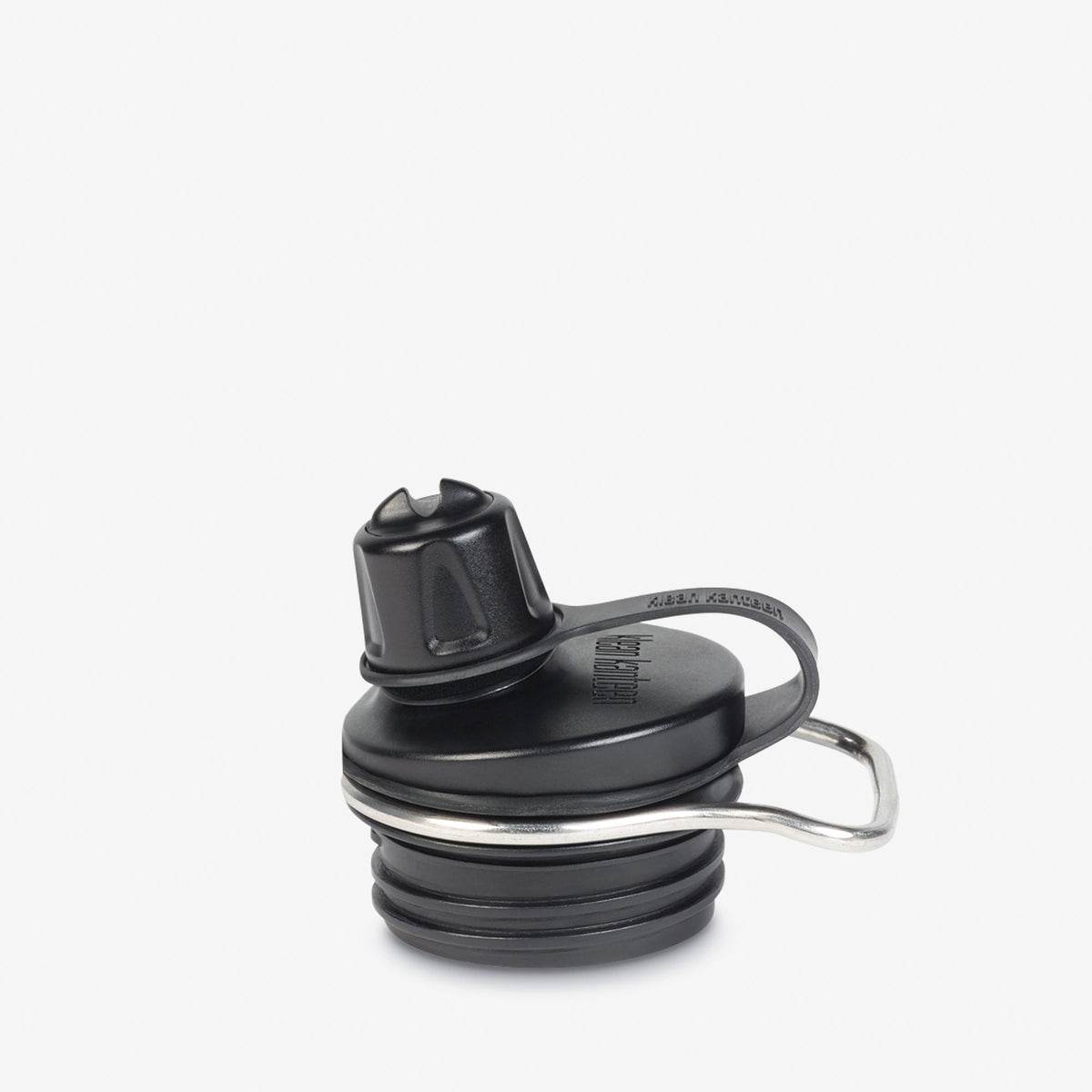 Klean Kanteen TKWide Isolerad 946ml (Chug Cap) Vattenflaska Silver - NatureLife