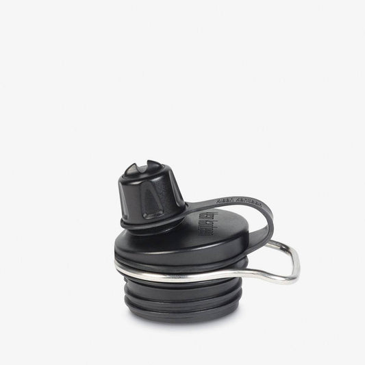 Klean Kanteen TKWide Isolerad 946ml (Chug Cap) Vattenflaska Silver - NatureLife