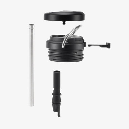 Klean Kanteen TKWide Isolerad 355ML/592ML/946ML (Twist Cap) Vattenflaska Svart - NatureLife