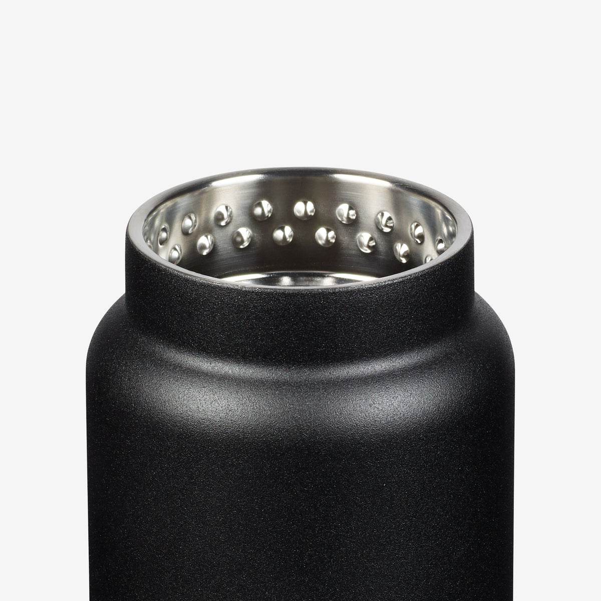 Klean Kanteen TKWide Isolerad 946ml (Chug Cap) Vattenflaska Svart - NatureLife
