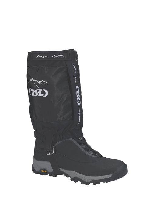 TSL Outdoor Gaiters Trek Short Black - NatureLife