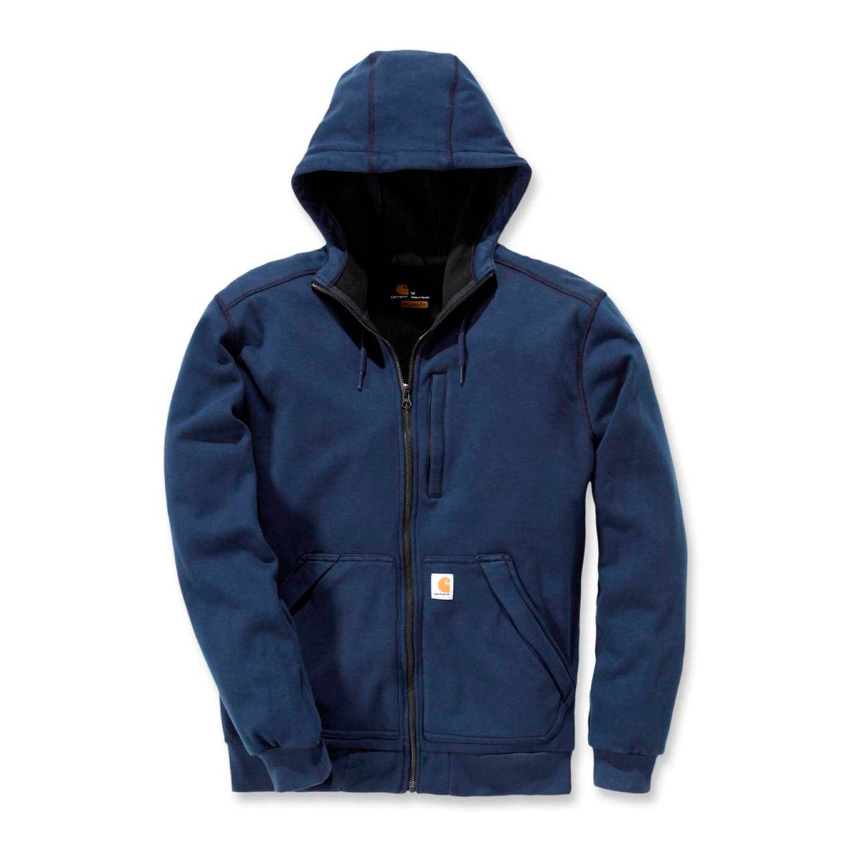 Carhartt Wind Fighter Hooded Sweatshirt Navy - NatureLife