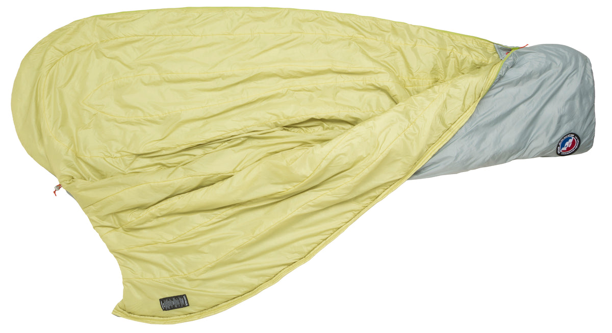 Big Agnes V Notch UL 40 (Primaloft) Long LEFT
