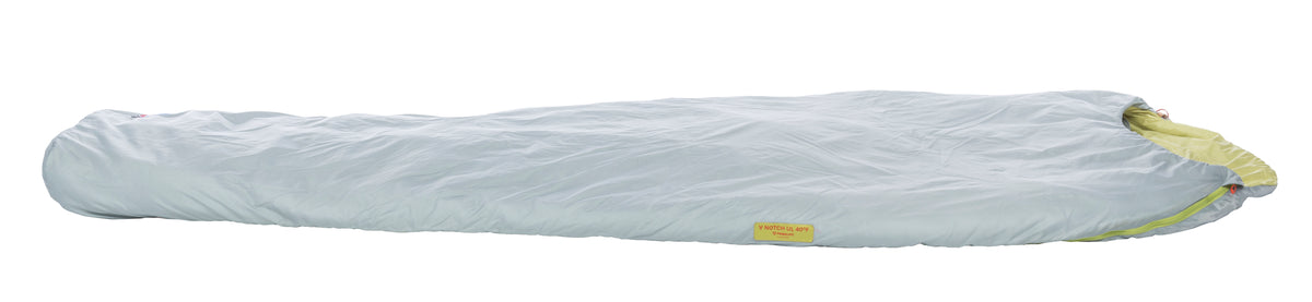 Big Agnes V Notch UL 40 (Primaloft) Long LEFT