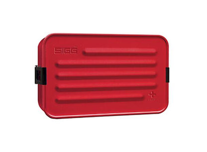 SIGG Metal Box Plus S Röd