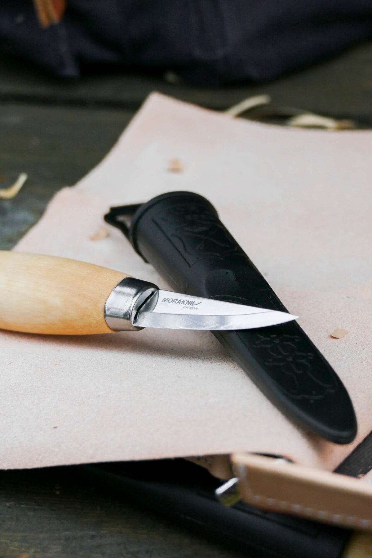 Morakniv Slöjdkniv 120 Natur - NatureLife