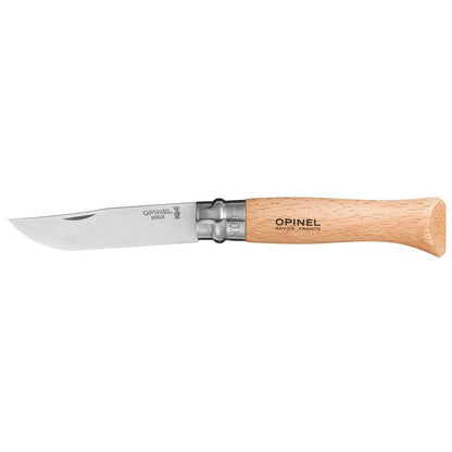 Opinel N°09 Beech Stainless Steel - NatureLife