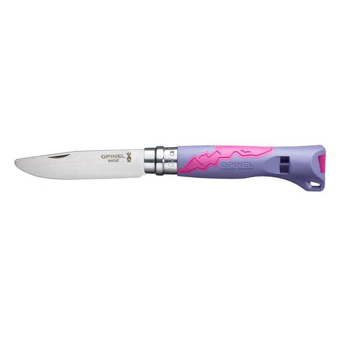 Opinel N07 Outdoor Junior Mauve Fuchsia - NatureLife