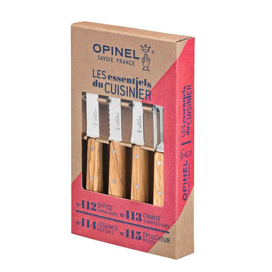 Opinel Les Essentiels Beech Skalknivsset - NatureLife