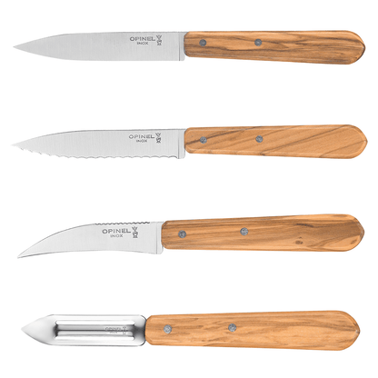 Opinel Les Essentiels Olive Skalknivsset - NatureLife