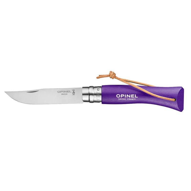 Opinel N°07 Bushwhacker Purple - NatureLife