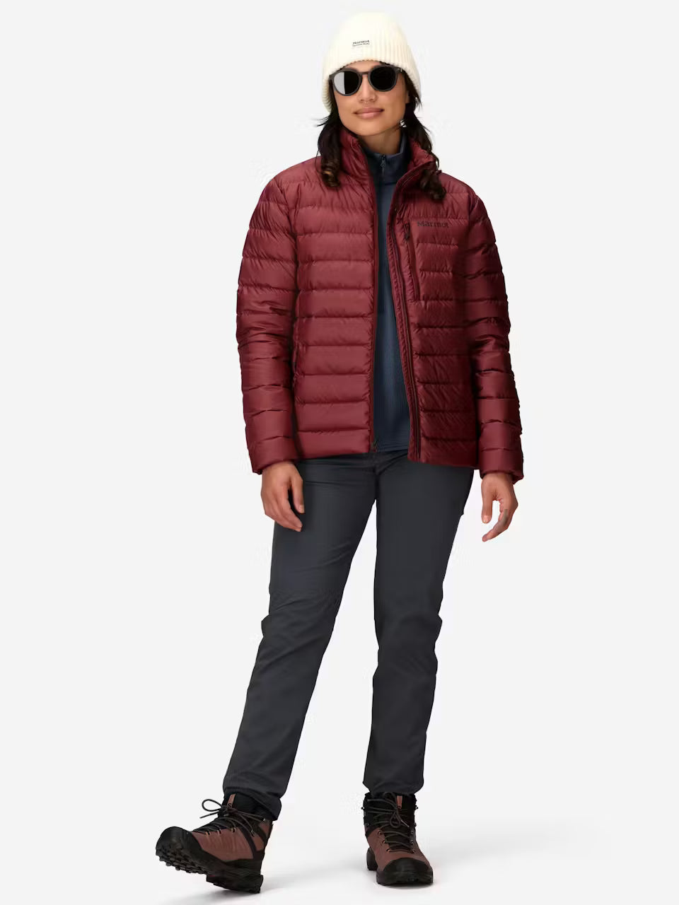 Marmot Wm's Highlander Jacket Acai Berry