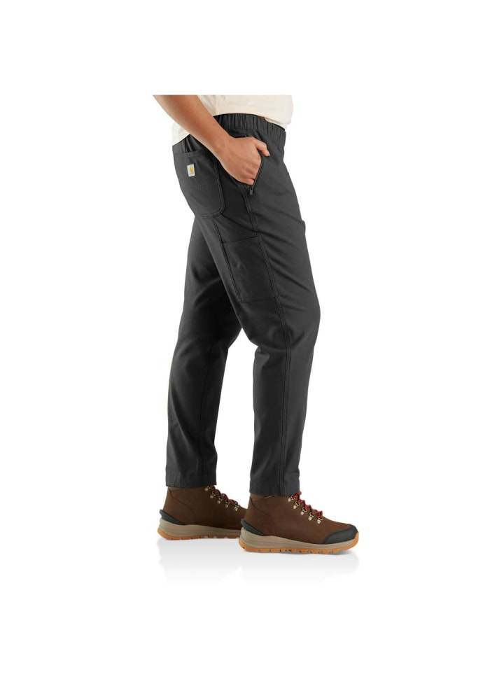 Carhartt Relaxed Fit Ripstop Work Pant Black - NatureLife