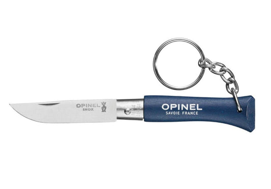 Opinel N°04 Keychain Mörkblå - NatureLife
