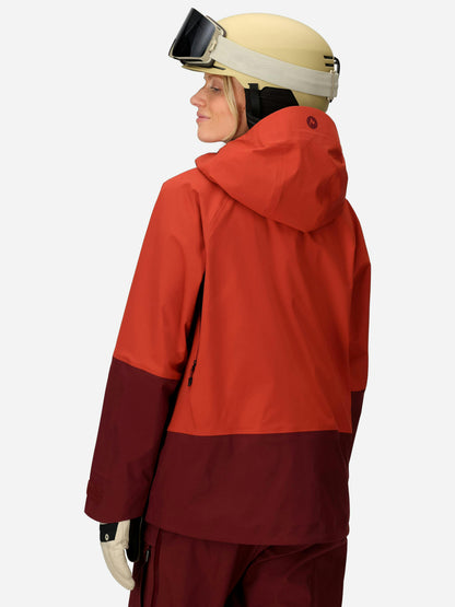 Marmot Wm's Orion GORE-TEX Jacket Sumac/Acai Berry