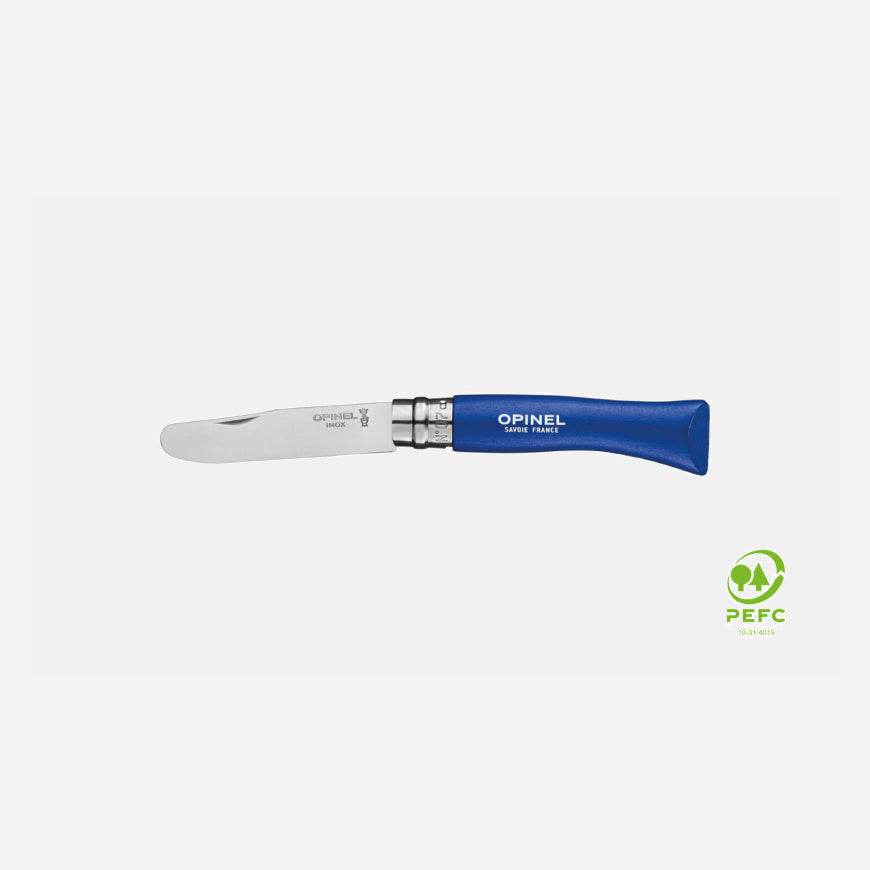 Opinel N07 My 1St Opinel Blue - NatureLife