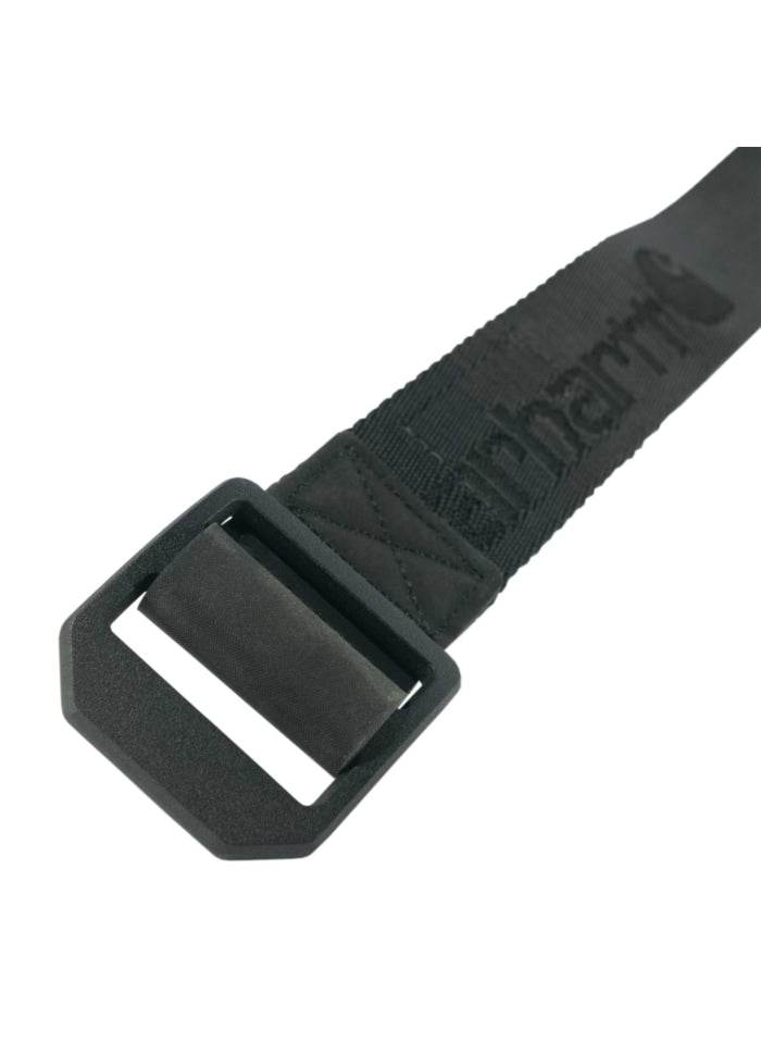 Carhartt Nylon Webbing Ladder Lock Belt Black - NatureLife