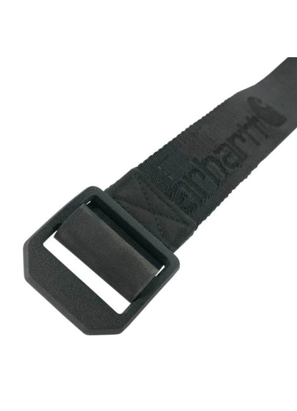 Carhartt Nylon Webbing Ladder Lock Belt Black - NatureLife