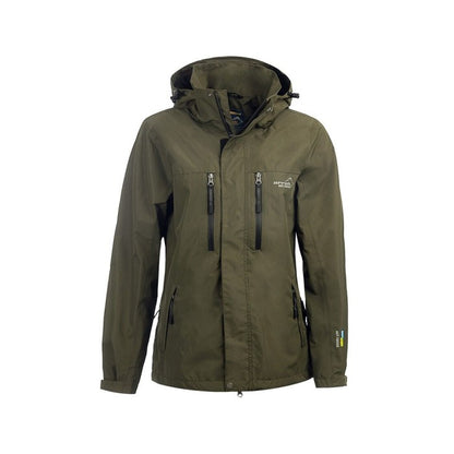 Arrak Outdoor W's Arrak Rain Jacket Olive