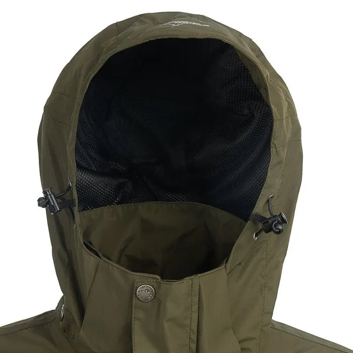 Arrak Outdoor Arrak Rain Jacket Men Olive
