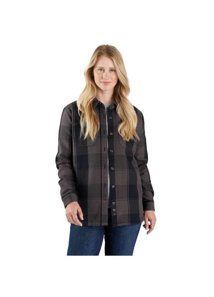 Carhartt Loose Fit Twill Shirt Overshirt Jacket Black - NatureLife