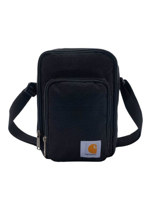 Carhartt Crossbody Zip Bag Black - NatureLife