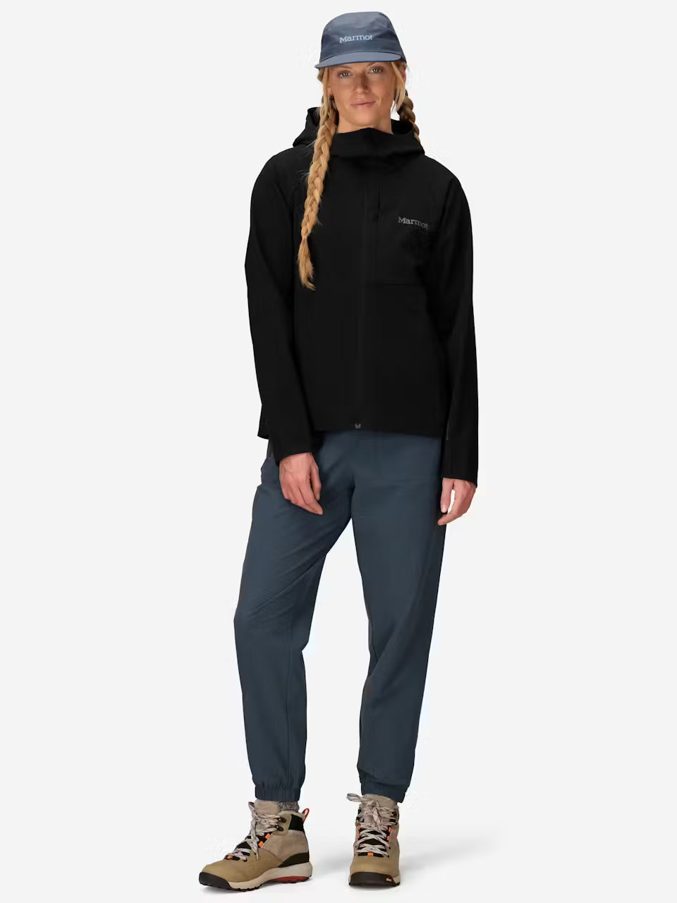 Marmot Wm's Pinnacle DriClme Hoody Black