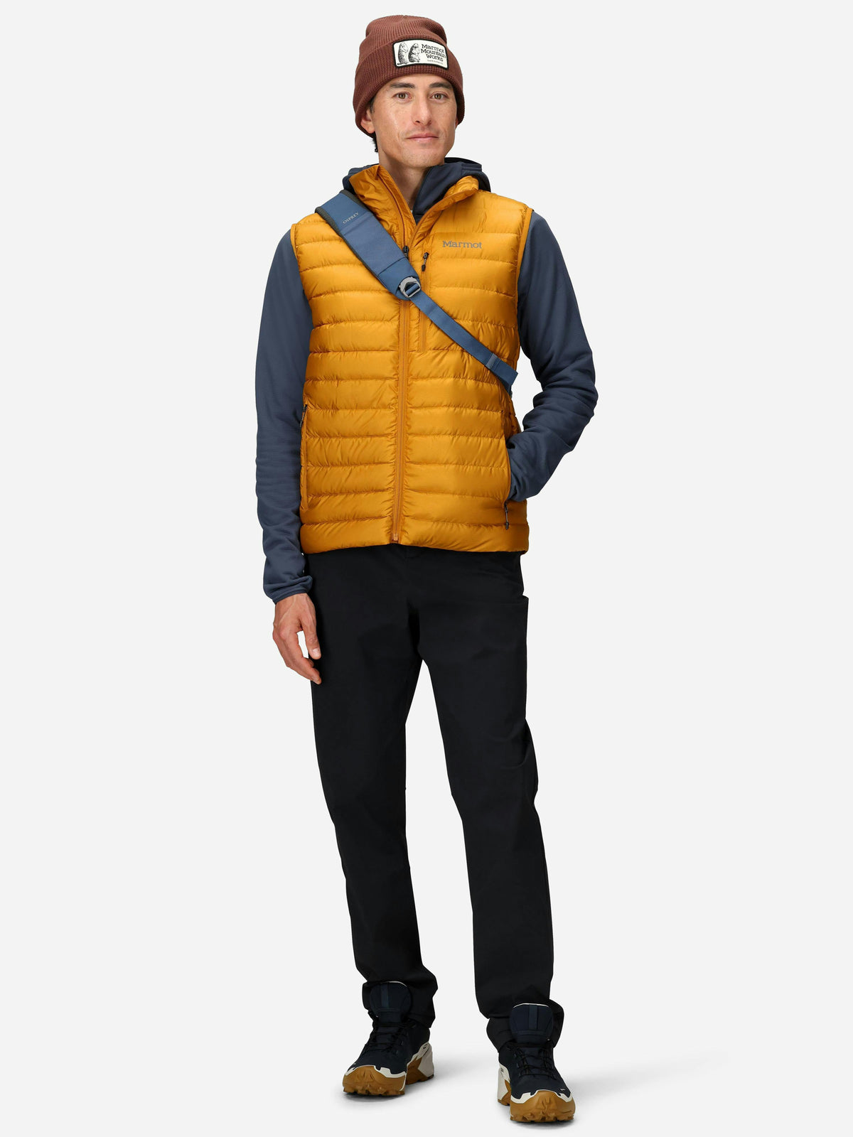 Marmot Highlander Vest Honey Glaze