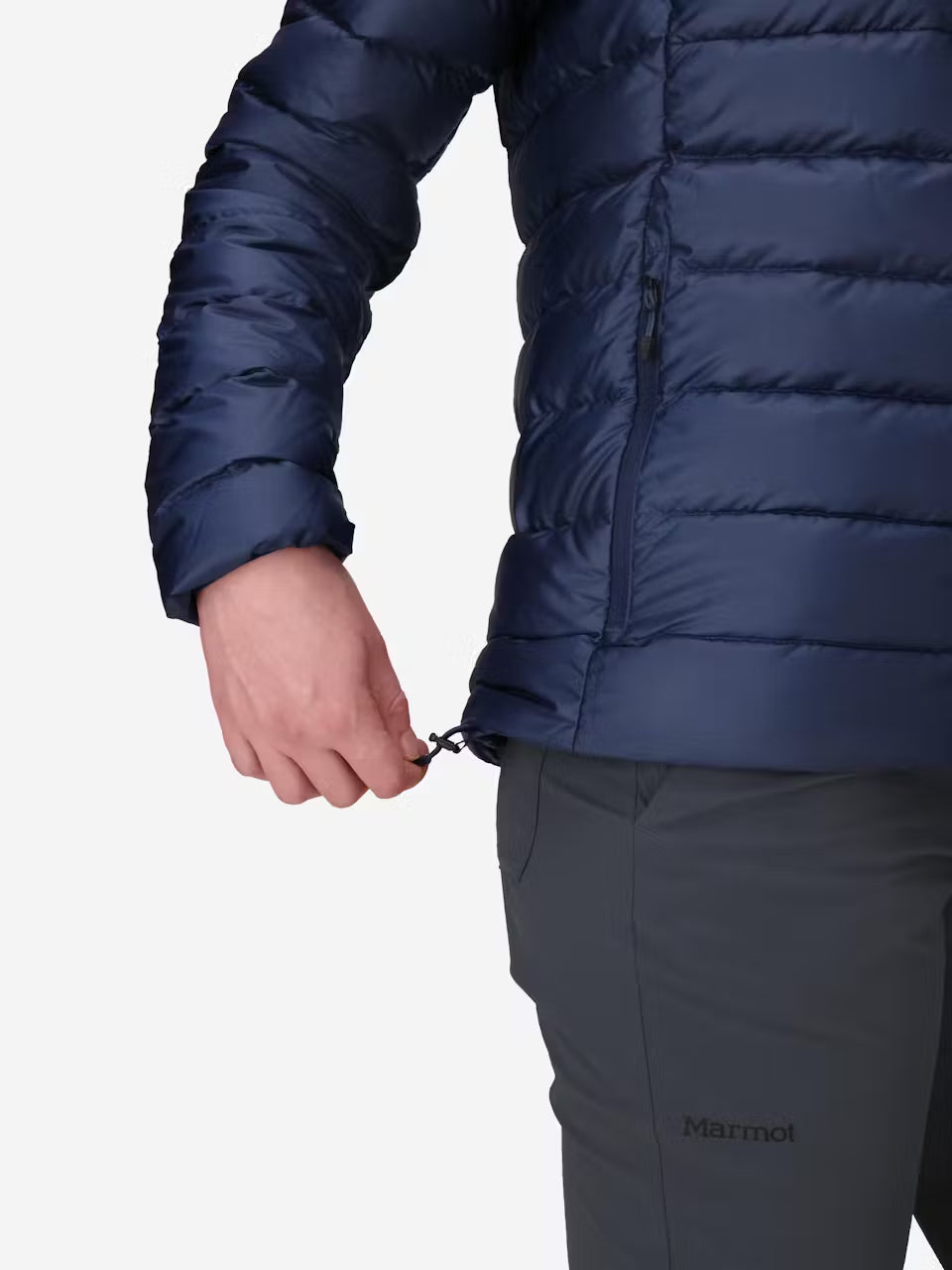 Marmot Wm's Highlander Hoody Arctic Navy