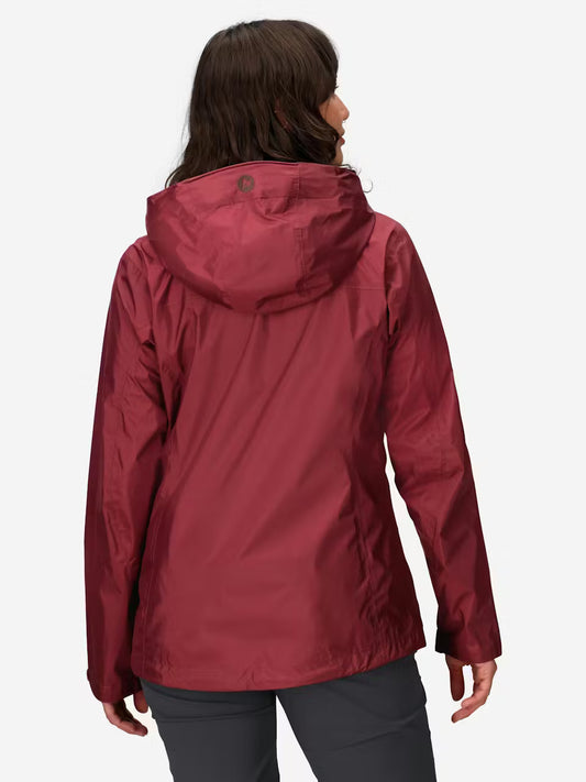 Marmot Wm's PreCip Eco Jacket Acai Berry