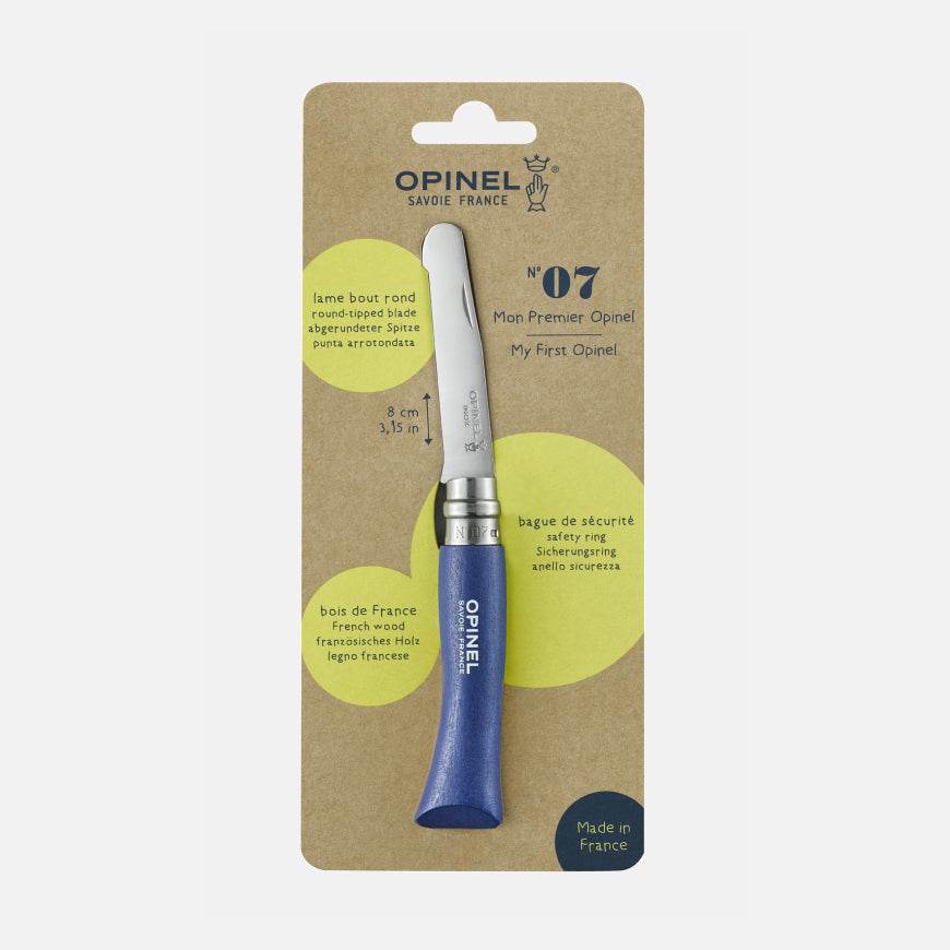 Opinel N07 My 1St Opinel Blue - NatureLife