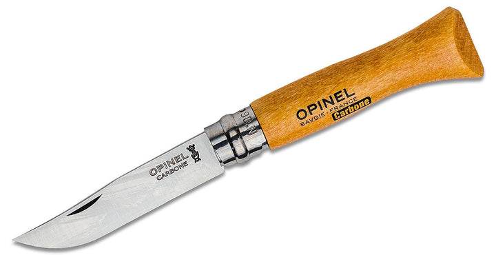 Opinel Blister N06 Beech Carbon - NatureLife