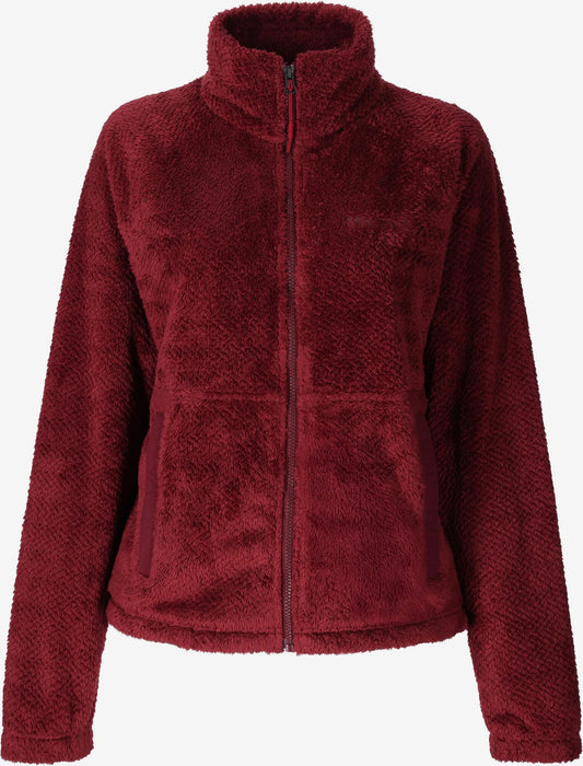 Marmot Wm's Homestead Fleece Jacket Acai Berry