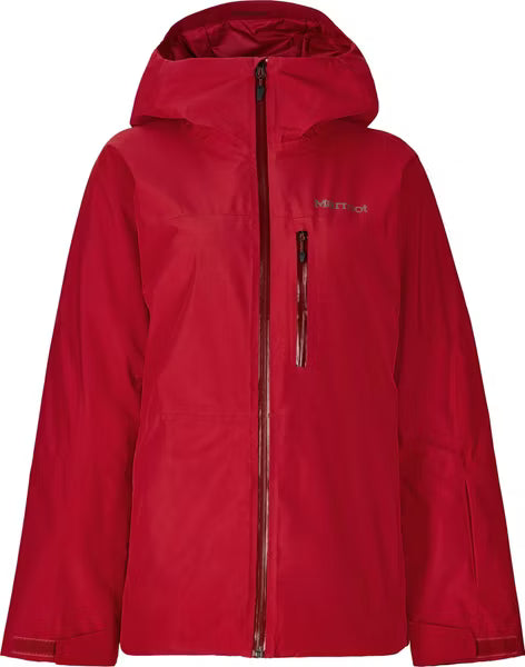 Marmot Wm's Lightray GORE-TEX Jacket Red Mulberry