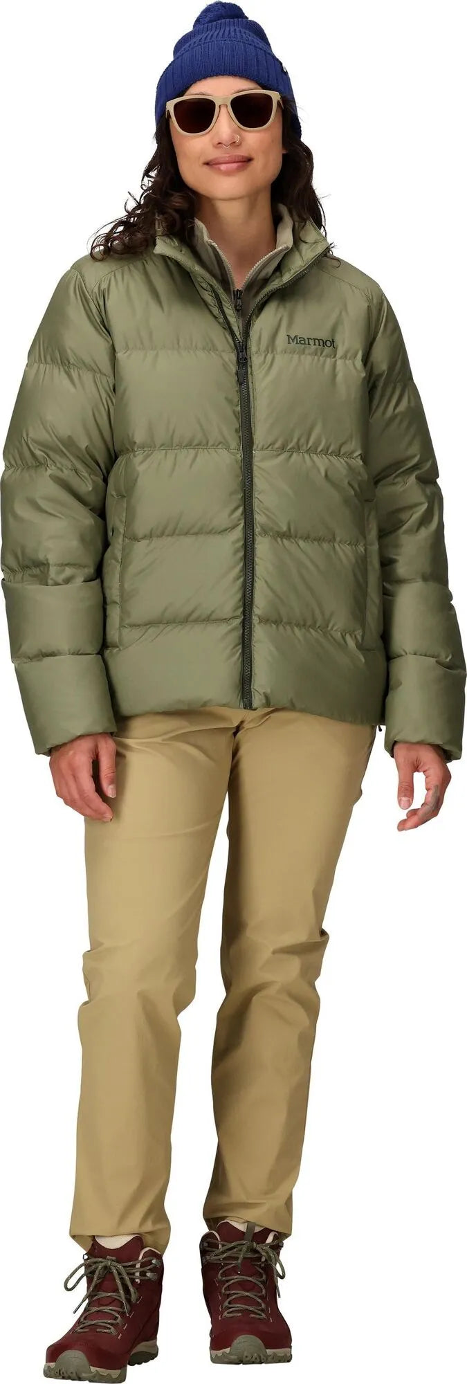 Marmot Wm's Guides Down Jacket Olive Grove