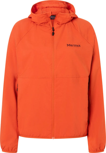 Marmot Wm's Aerothermal Hoody Ginger Blossom