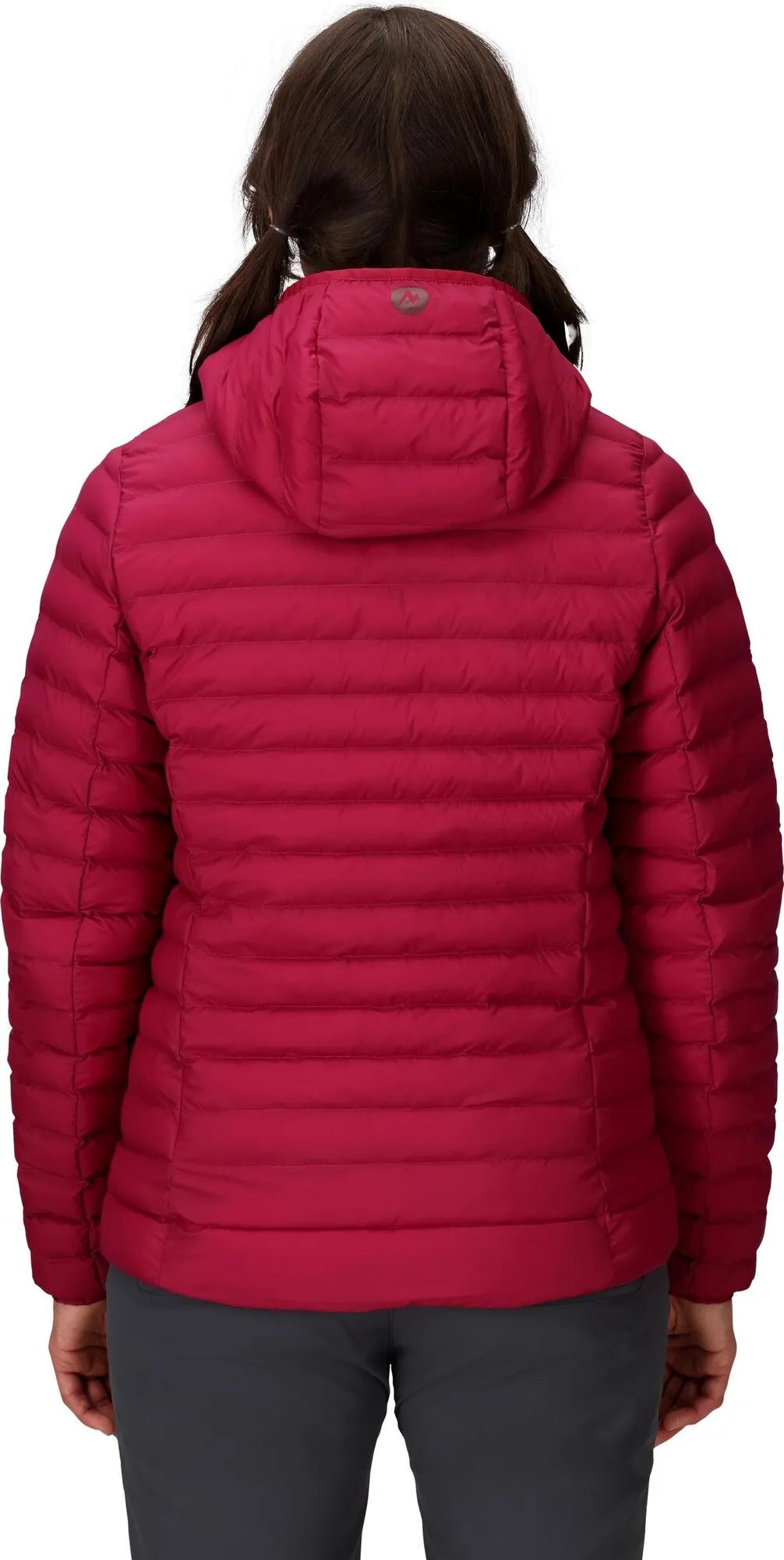 Marmot Wm's Echo Featherless Hoody Red Mulberry