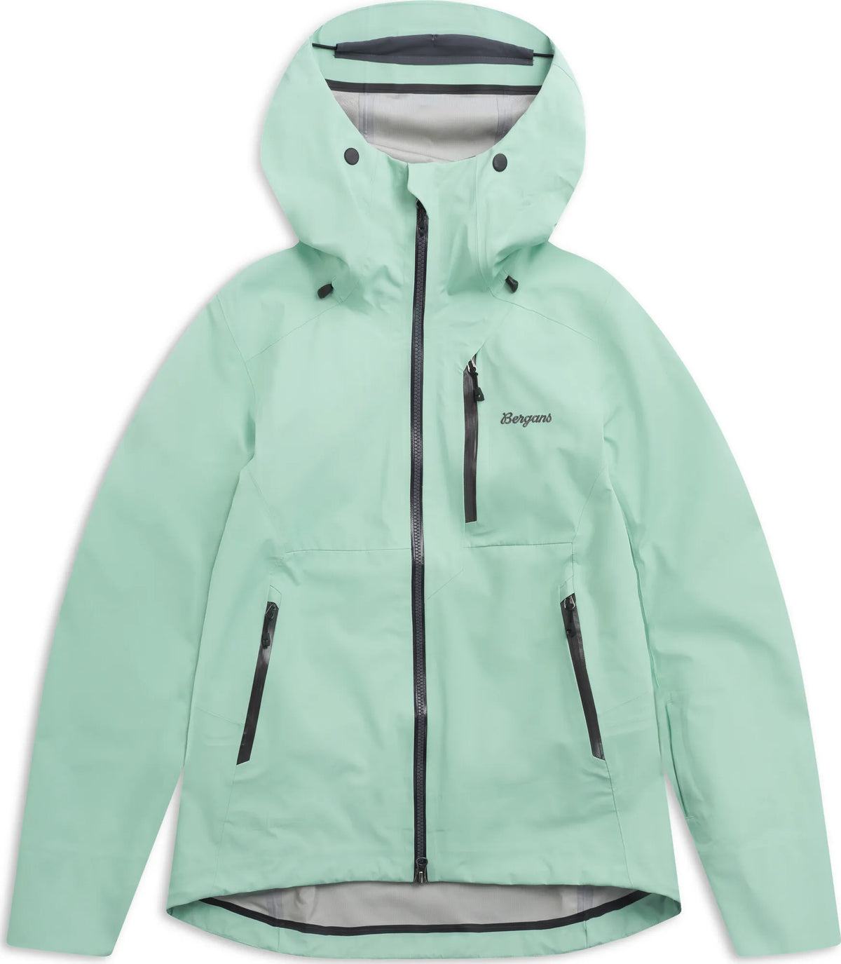 Bergans Oppdal 3L Shell Jacket Women Mint Crush