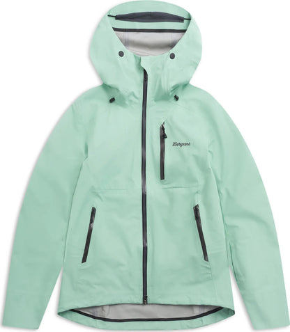Bergans Oppdal 3L Shell Jacket Women Mint Crush