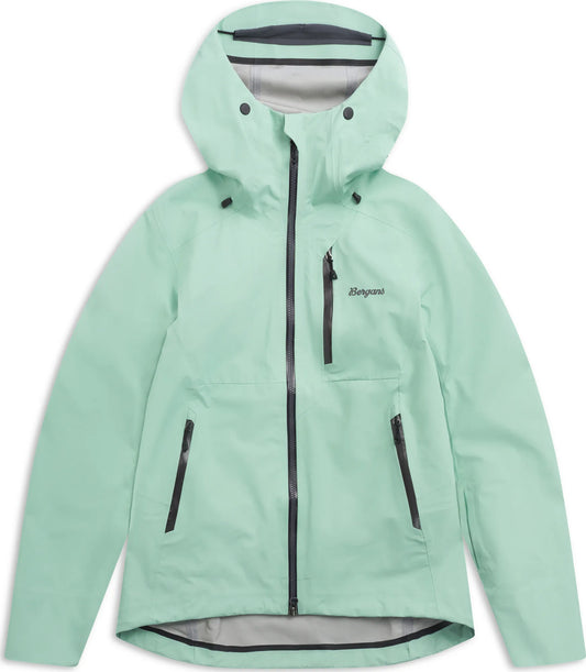 Bergans Oppdal 3L Shell Jacket Women Mint Crush