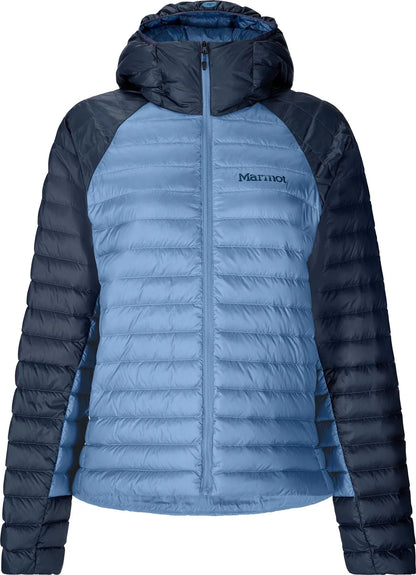 Marmot Wm's Hype Down Hoody Thunderhead/Rain Cloud