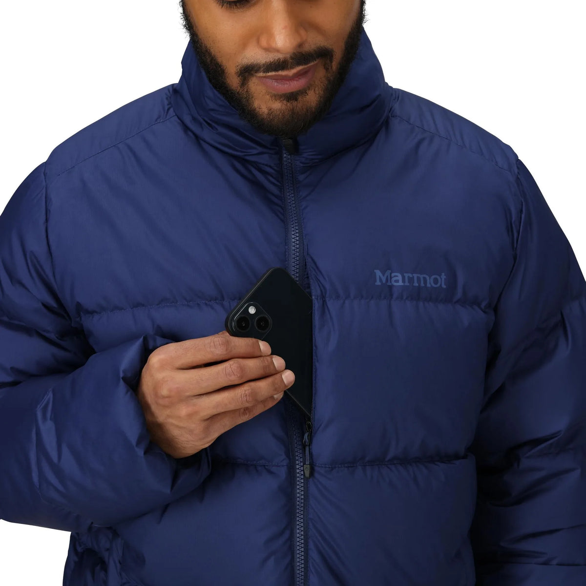 Marmot Guides Down Jacket Arctic Navy