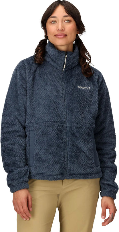Marmot Wm's Homestead Fleece Jacket Thunderhead