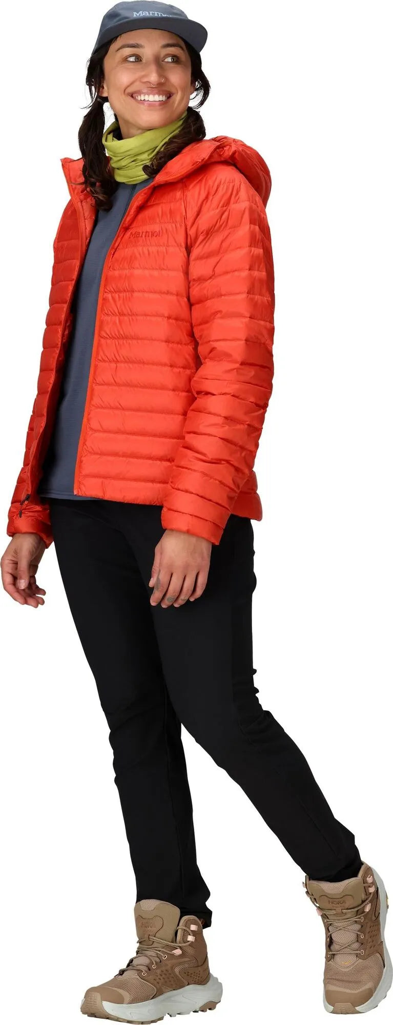 Marmot Wm's Hype Down Hoody Ginger Blossom