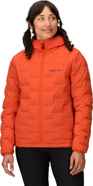 Marmot Wm's WarmCube Active Novus Hoody Gigner Blossom