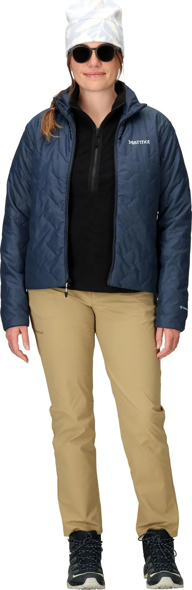 Marmot Wm's MonoQuilt Jacket Thunderhead